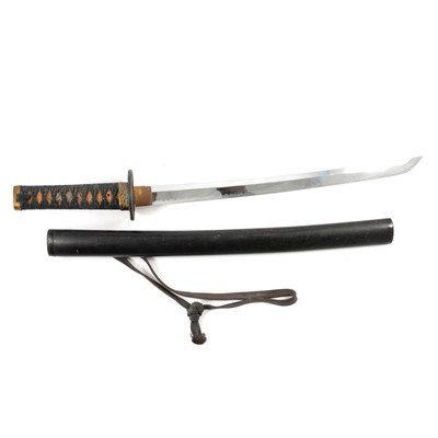 Lot 136 - Victorian Light Infantry sword and a modern Japanese sword