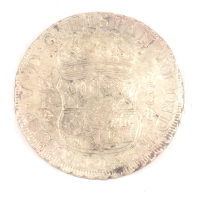 Lot 253 - Mexico, Philip V, 8 Reales, 1737.