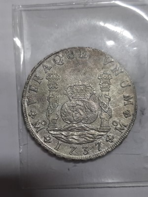 Lot 253 - Mexico, Philip V, 8 Reales, 1737.