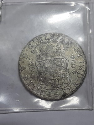 Lot 253 - Mexico, Philip V, 8 Reales, 1737.