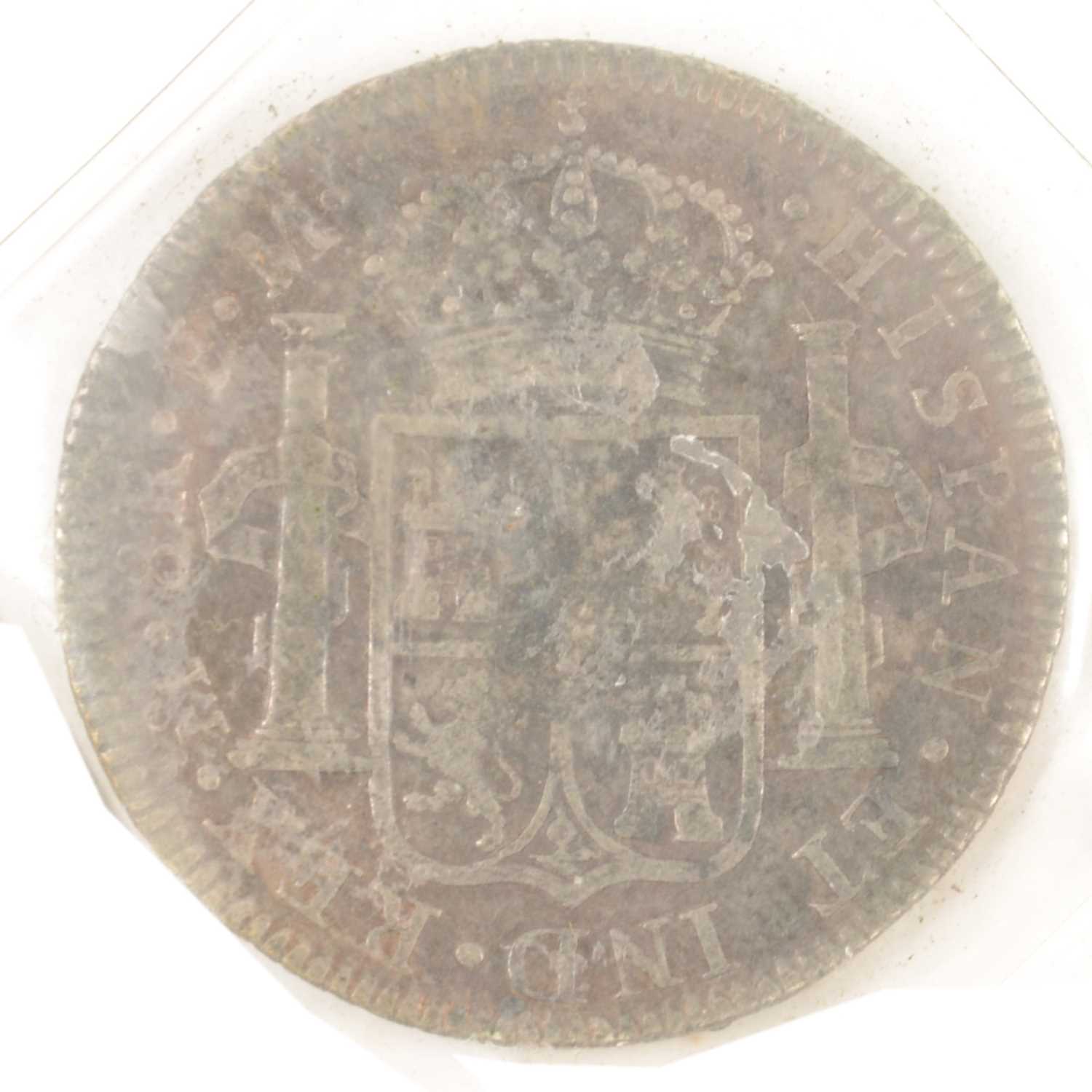 Lot 254 - Mexico, Charles IV, 8 Reales, 1793.