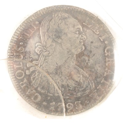 Lot 254 - Mexico, Charles IV, 8 Reales, 1793.