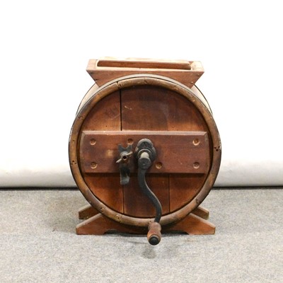 Lot 541 - Vintage butter churn