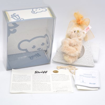 Lot 29 - Steiff teddy bear, 677281 'Lladro ornament bear 2011', boxed with certificate.