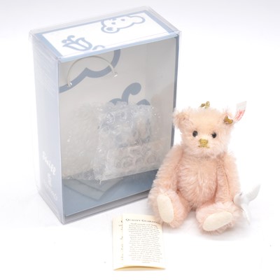 Lot 67 - Steiff teddy bear, 676352 'Lladro ornament bear 2008', boxed with certificate.