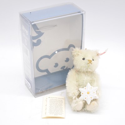 Lot 138 - Steiff Germany teddy bear, 667069 'Lladro ornament 2009', boxed with certificate.