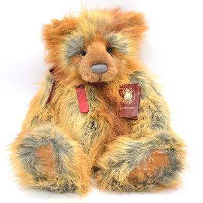 Lot 133 - Charlie Bears Teddy bear, 'Gingerbread Ted', CB161612, 46cm, with tag.