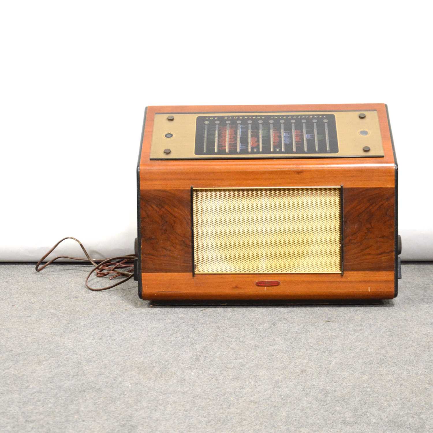 Lot 495 - Pye Cambridge International Radio broadcast receiver