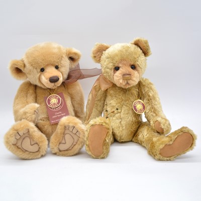 Lot 53 - Two Charlie Bears teddy bears 'Chip' and 'Charlie'.