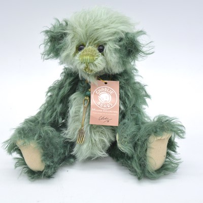 Lot 45 - Charlie Bears teddy bear, 'Mushy Pea'