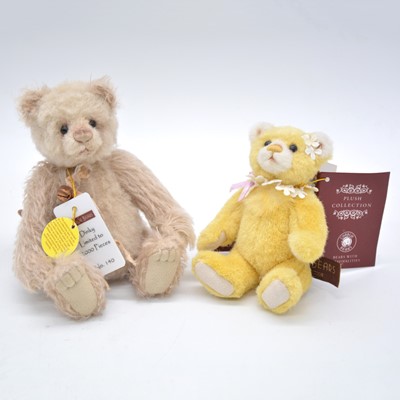 Lot 41 - Two Charlie Bears teddy bears 'Dinky' and 'Pawson'