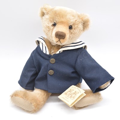 Lot 92 - Jane Humme original teddy bear, 'Winston'