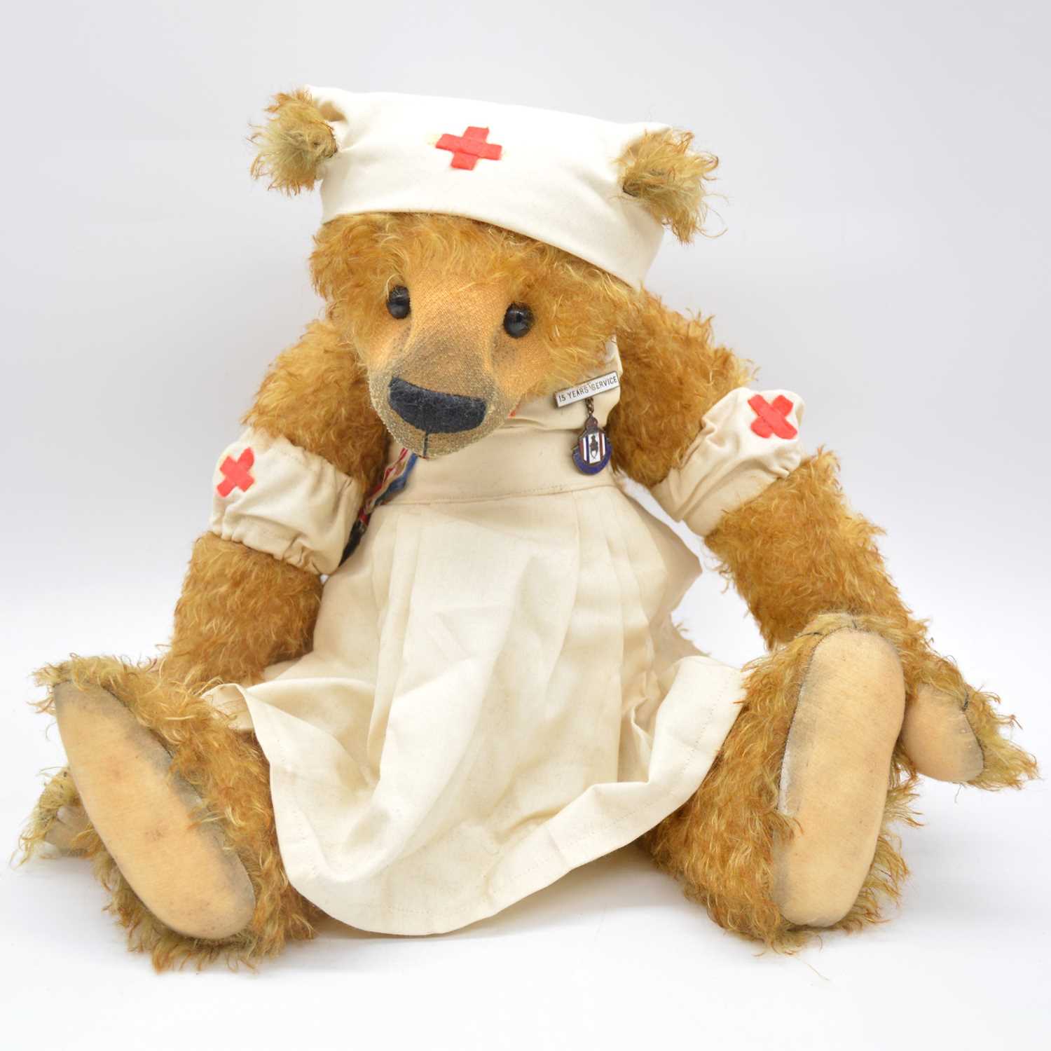 Lot 97 - Parkside Bears Artist teddy bear, 'Florence'