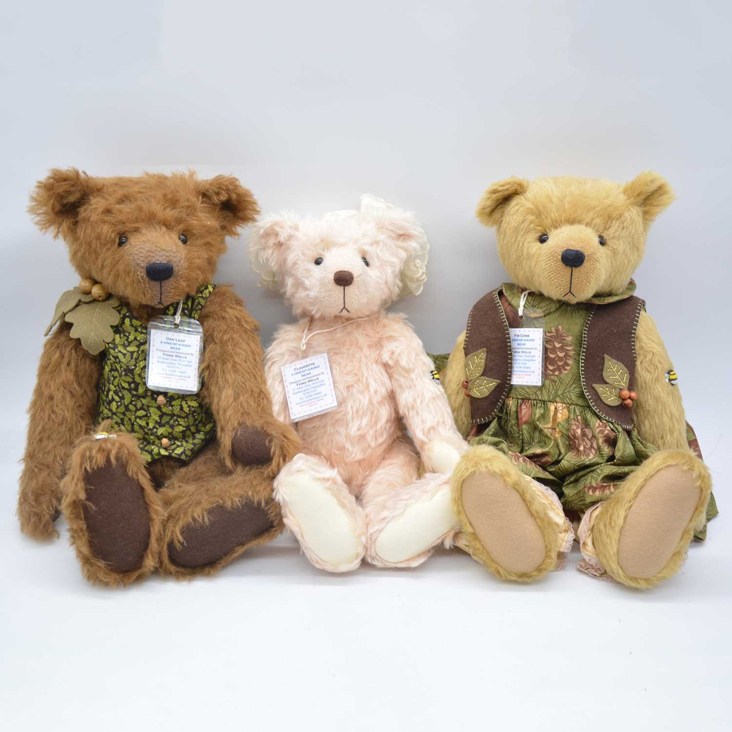 Lot 73 - Three Bumble Bears teddy bears