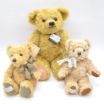 Lot 119 - Three Merrythought limited edition teddy bears