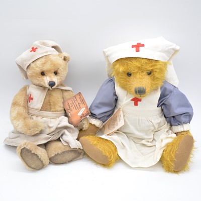 Lot 151 - Two artist teddy bears, Mister Bear and Bears of Witney.