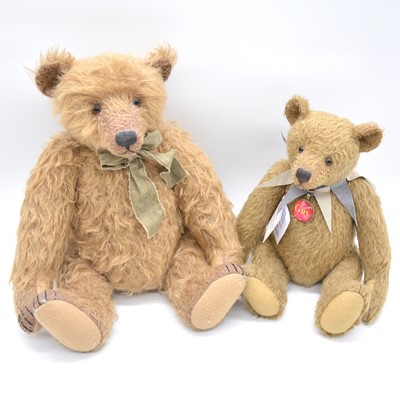 Lot 108 - Two Frank Webster Originals artist teddy bears