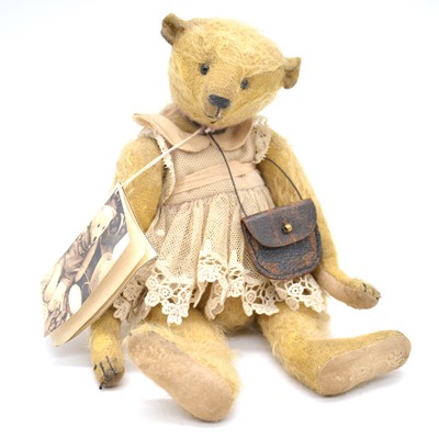 Lot 44 - Bears N' Company by Ingrid Noraard Schmid artist teddy bear, 'Hildie Maqilacutty'