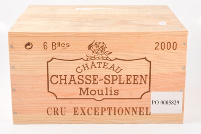 Lot 93 - 2000 Ch Chasse-Spleen, Moulis-en-Medoc