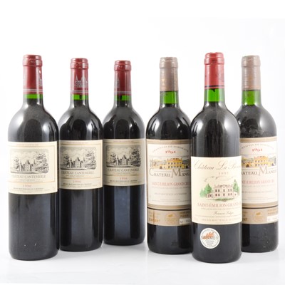 Lot 86 - Mixed case of assorted French Clarets