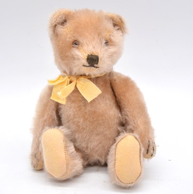 Lot 8 - Steiff teddy bear, c1950s, caramel fur with glass eyes