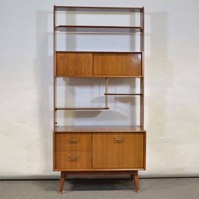 Lot 415 - G-Plan style teak room divider