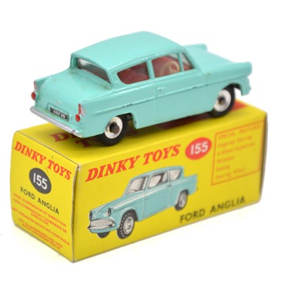 Lot 41 - Dinky Toys die-cast model ref 155 Ford Anglia, boxed