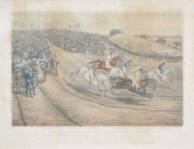 Lot 477 - After Charles Hunt, Northampton Grand Steeplechase