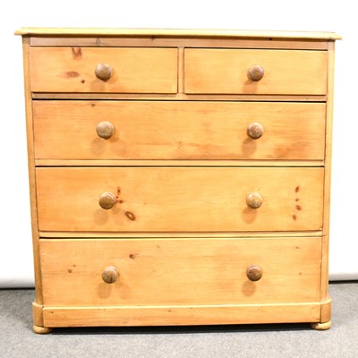 Lot 767 - Pine chest of drawers