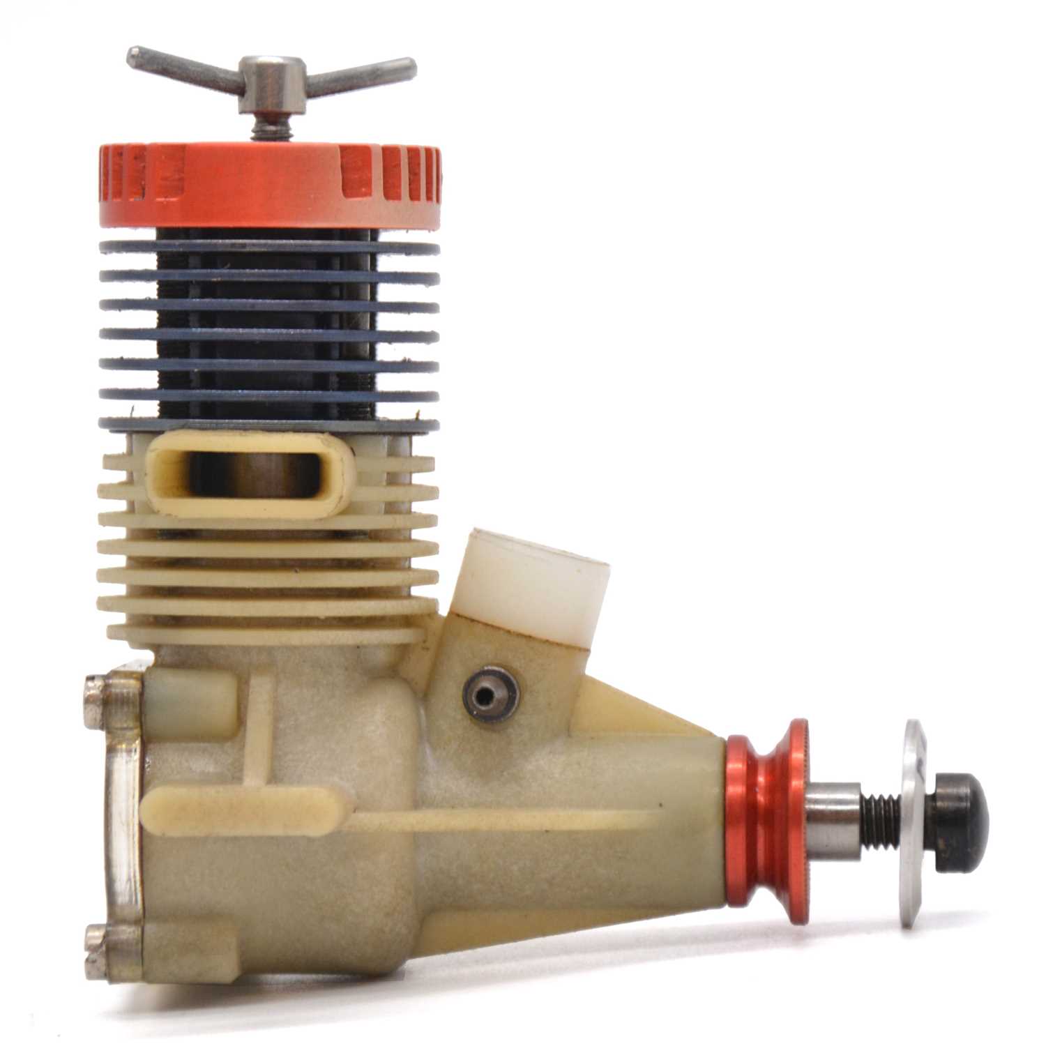 Lot 207 - L.D. plastic engine, 2.5cc diesel