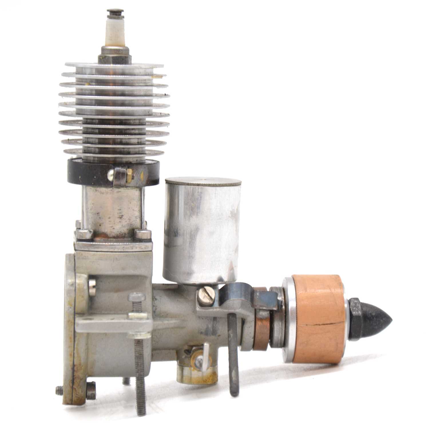 Lot 390 - Three sparkie conversion engines by Richard