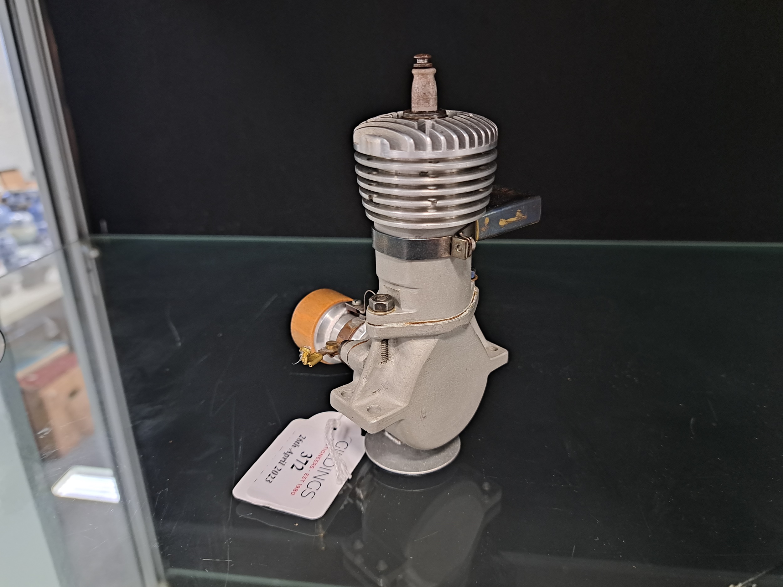 Lot 390 - Three sparkie conversion engines by Richard