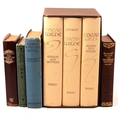 Lot 209 - Six boxes of assorted antiquarian, fiction and poetry