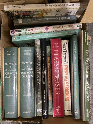 Lot 244A - Twelve boxes of reference books - Antiques & Collectables/ Art/ Gardening & Plants/ Royalty