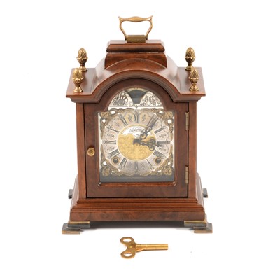 Lot 112 - A Warmink reproduction bracket clock.