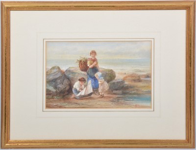 Lot 529 - James Drummond, Fisherman's children, a pair