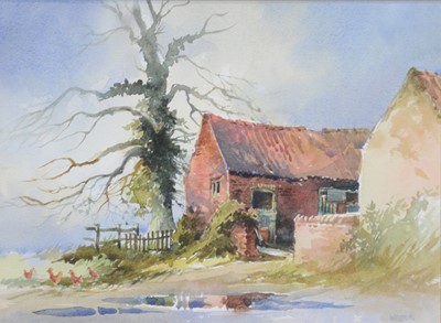 Lot 634 - David Weston, Old Barn, Kirby Bellars