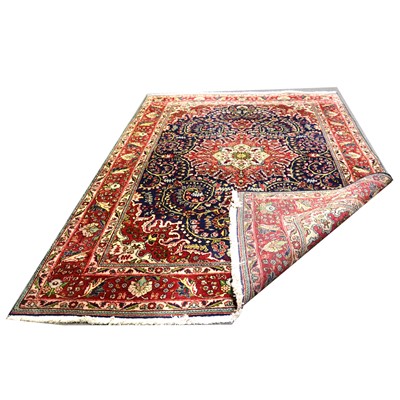 Lot 525 - Tabriz rug