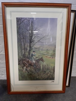Lot 315 - Five hunting prints, some relating to The Beaufort