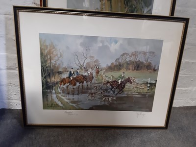 Lot 315 - Five hunting prints, some relating to The Beaufort