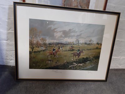 Lot 315 - Five hunting prints, some relating to The Beaufort