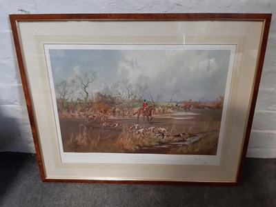 Lot 315 - Five hunting prints, some relating to The Beaufort