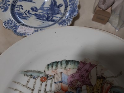 Lot 12 - Quantity of Chinese plates and dishes