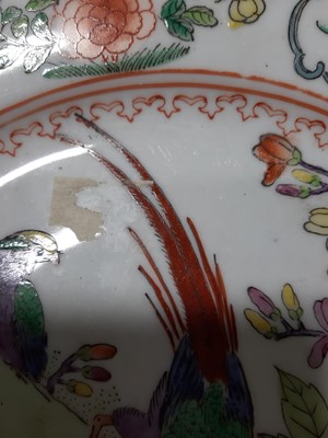 Lot 12 - Quantity of Chinese plates and dishes