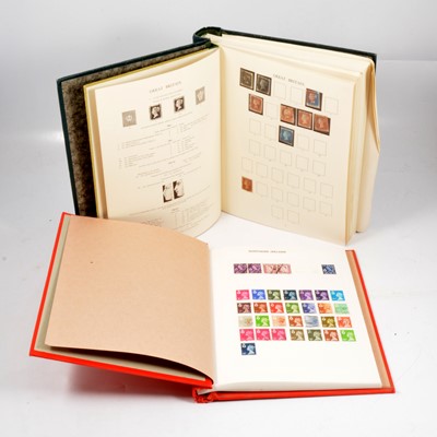 Lot 224 - GB stamp collection in five albums