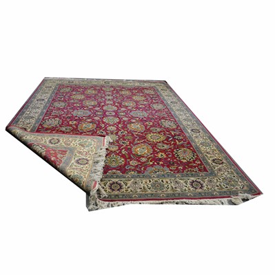 Lot 777 - Tabriz carpet