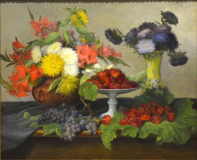 Lot 628 - C Moffatt, Still life