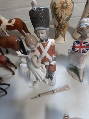 Lot 7 - Six Lladro porcelain figures