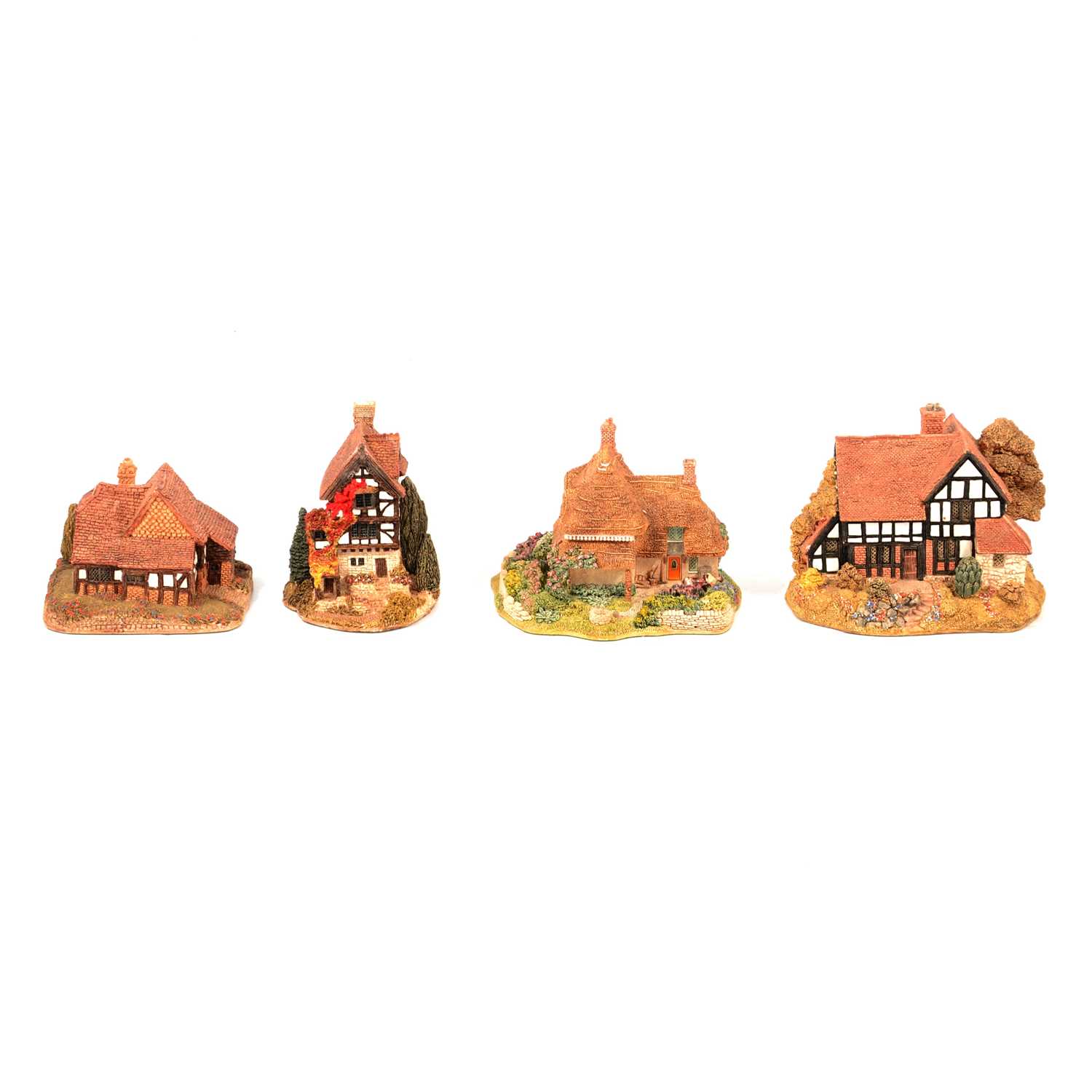 Lot 56 - Collection of Lilliput Lane models