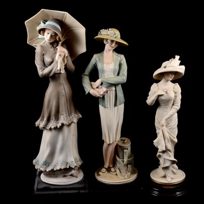 Lot 71 - Three Guiseppe Armani Florence figures